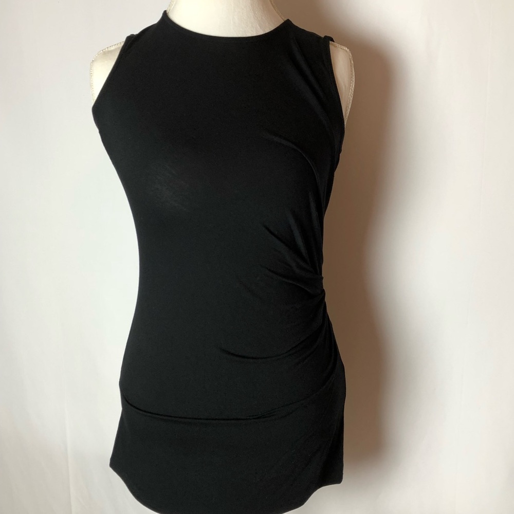 Ralph Lauren Sleeveless Top side twist. Size XS.